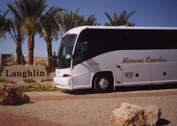 Herrera charter coach in Laughlin