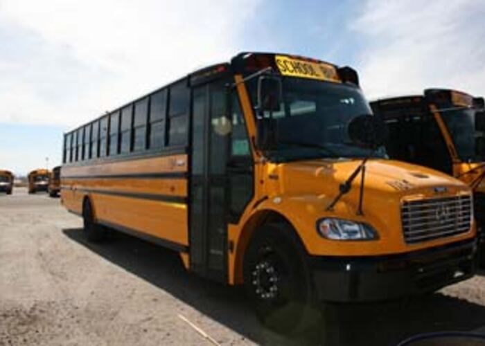 Herrera school bus